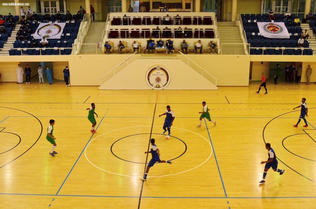 انطلاق المرحلة الاخيرة في اربعة العاب بدورة الالعاب الرياضية الحادية عشر لقوات الدفاع الجوي