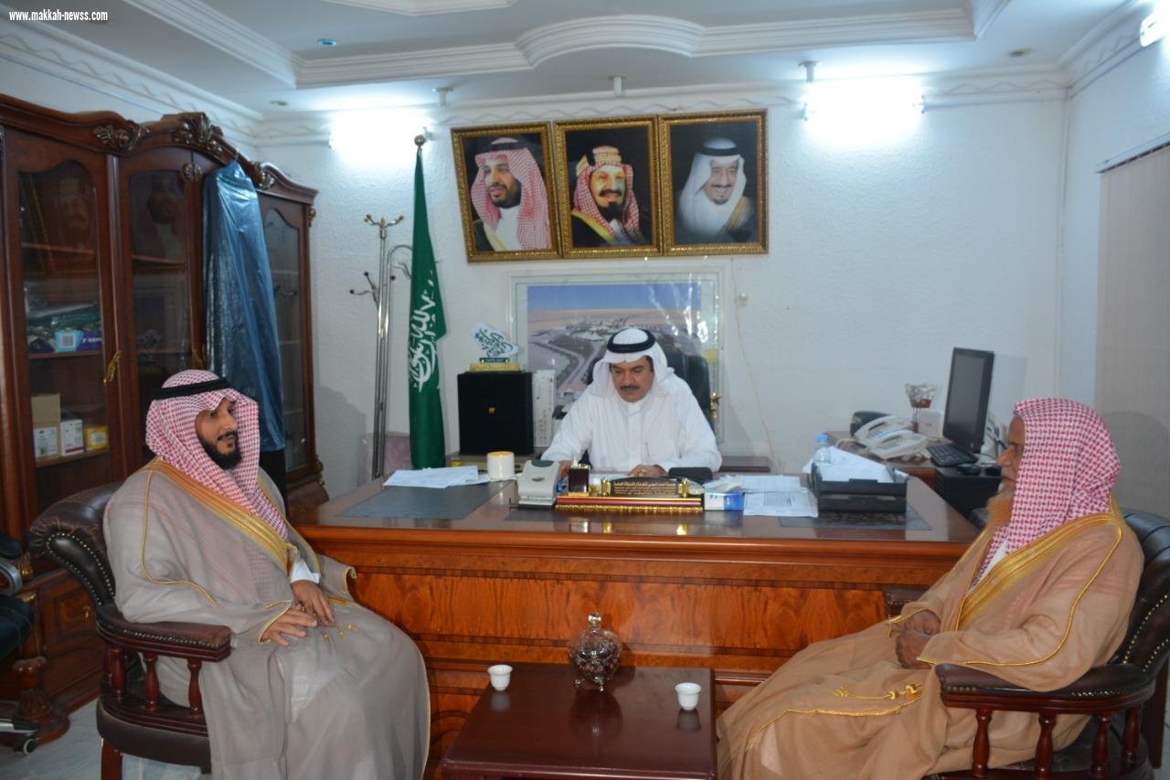 مدير فرع وزارة الشؤون الإسلامية بجازان يتفقد مراكز الدعوة وإدارات المساجد  بمحافظات الحدودية