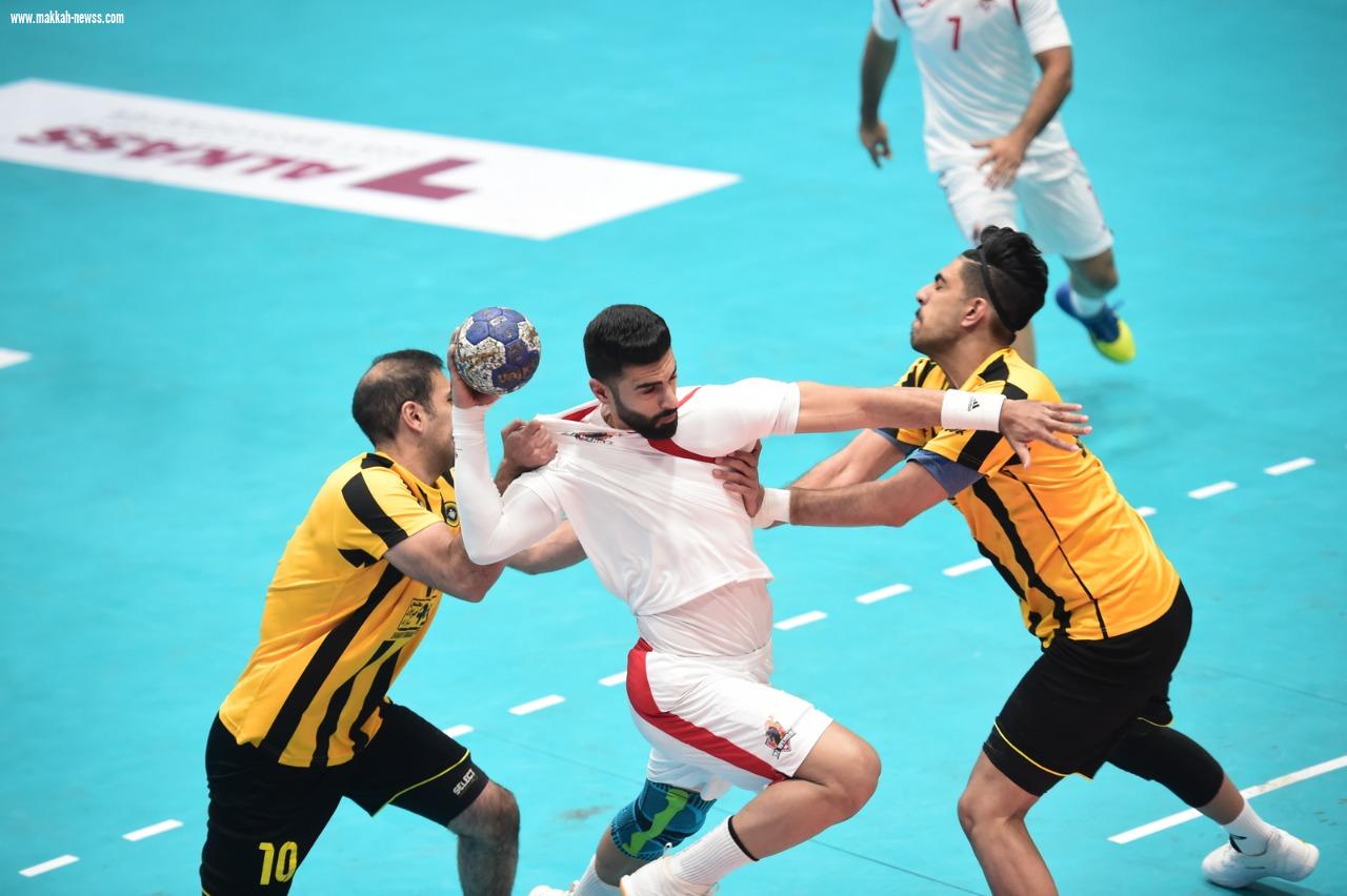 في ثاني مباريات البطولة الآسيوية بكوريا يد الوحدة تتفكك فولاذ الإيراني