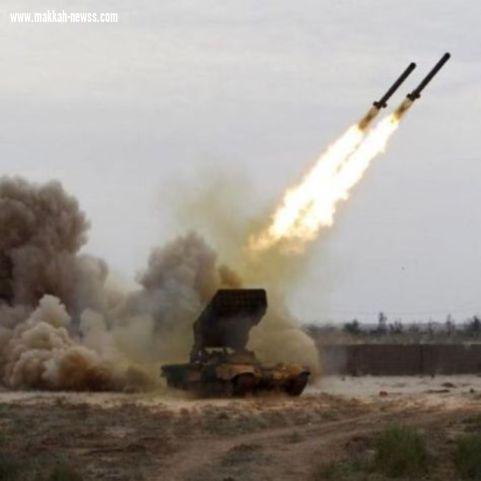 قواتنا الجوية تعترض صاروخ حوثي متجه لجازان وتدمره في الجو
