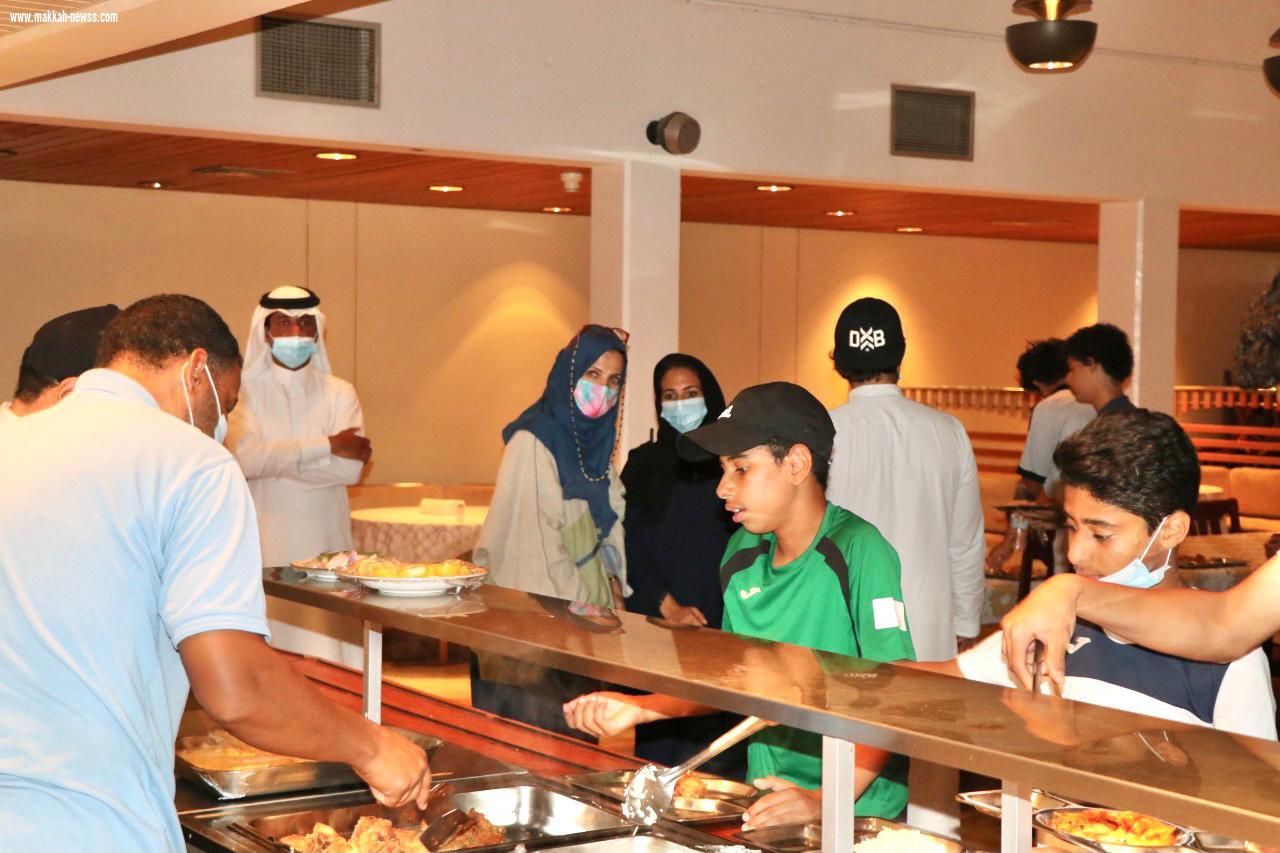 أخضر التنس يبدأ الاعداد لكأس العالم و المطبقاني تحفز اللاعبين في معسكر الطائف