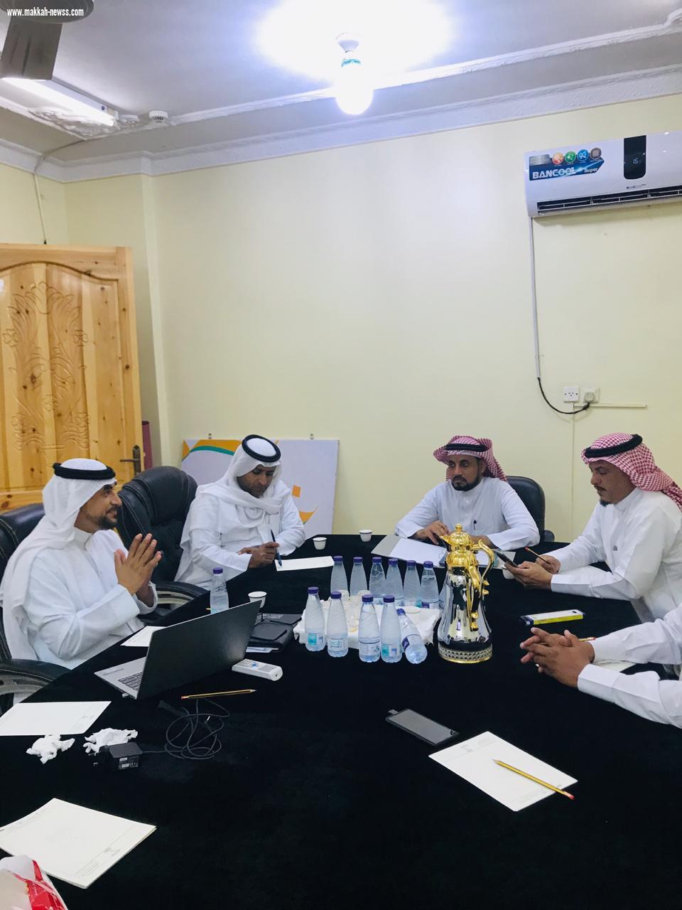 جمعية البر الخيرية بضمد تعقد اجتماعها الثاني