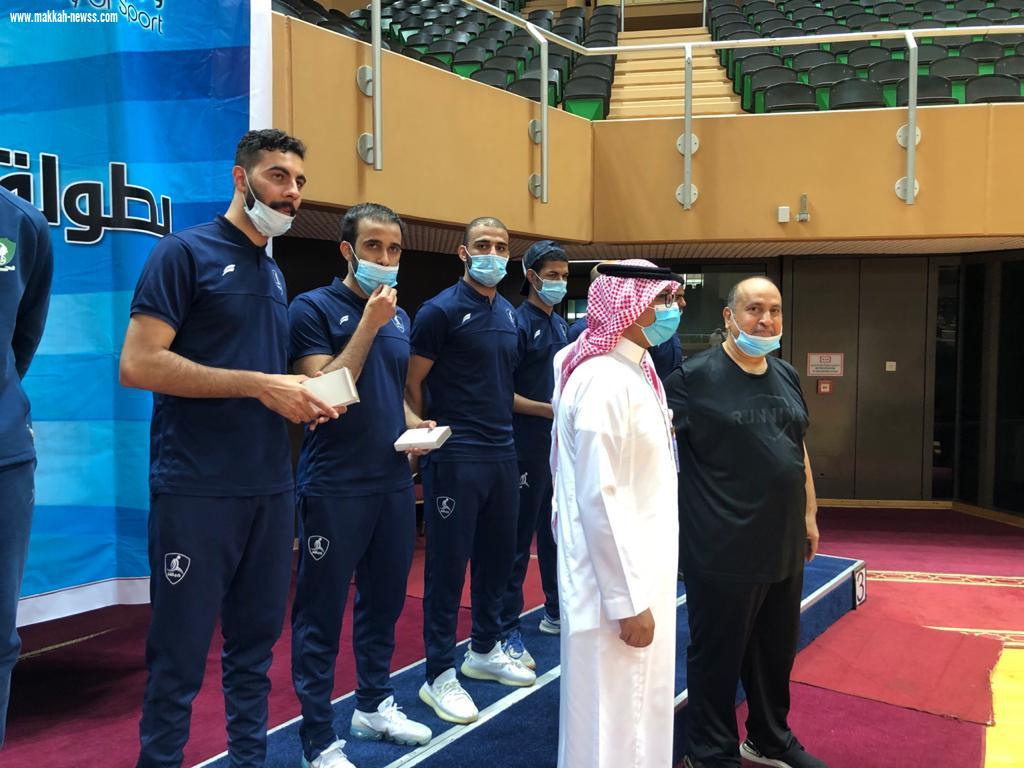 طاولة الفتح تحقق ثالث كأس الاتحاد السعودي لأندية الممتاز لكرة الطاولة  