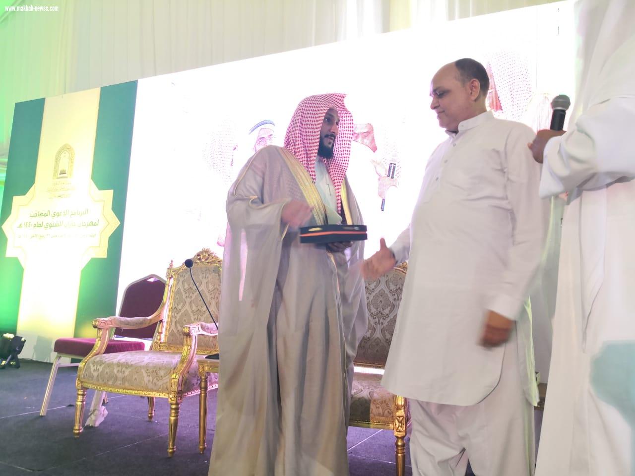 الشؤون الإسلامية بجازان تواصل برنامجها الدعوي بمهرجان جازان الشتوي