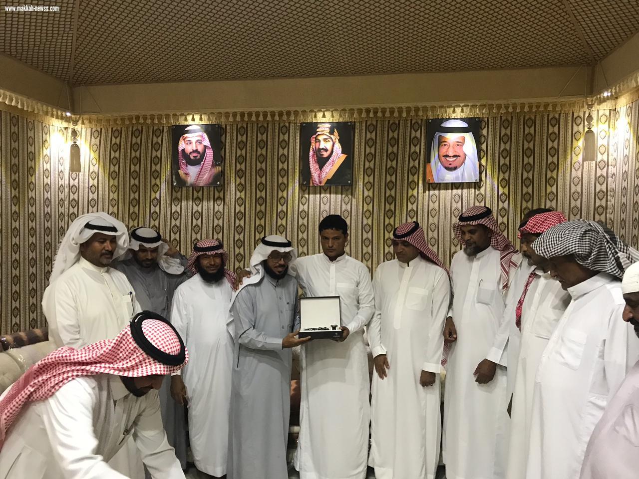 قبيلة النشيلي تحتفي ب إبن الوطن العريف بشرطة جازان علي نشيلي