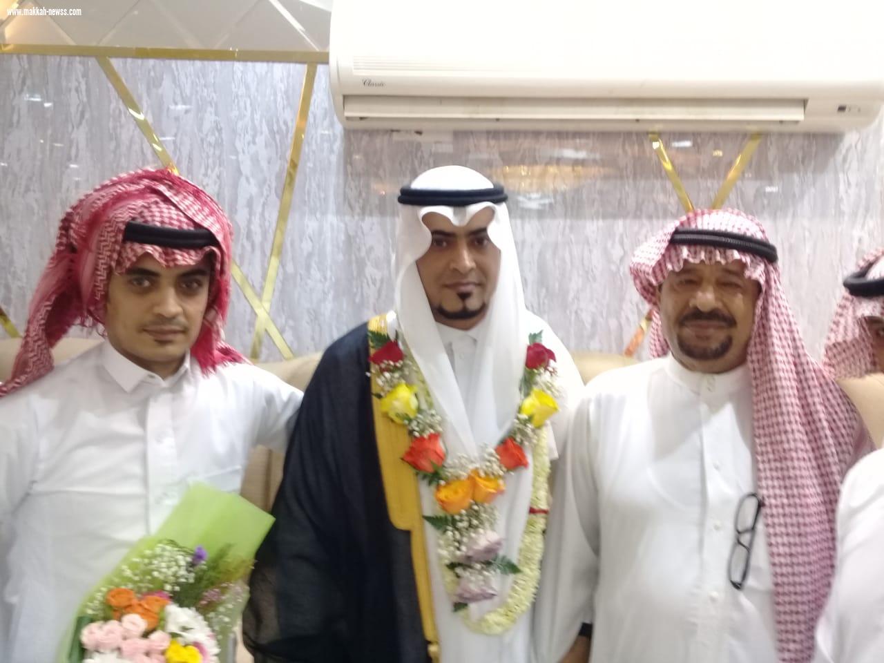محمد عواجي يحتفى بزواجه في قصر السحاب 1