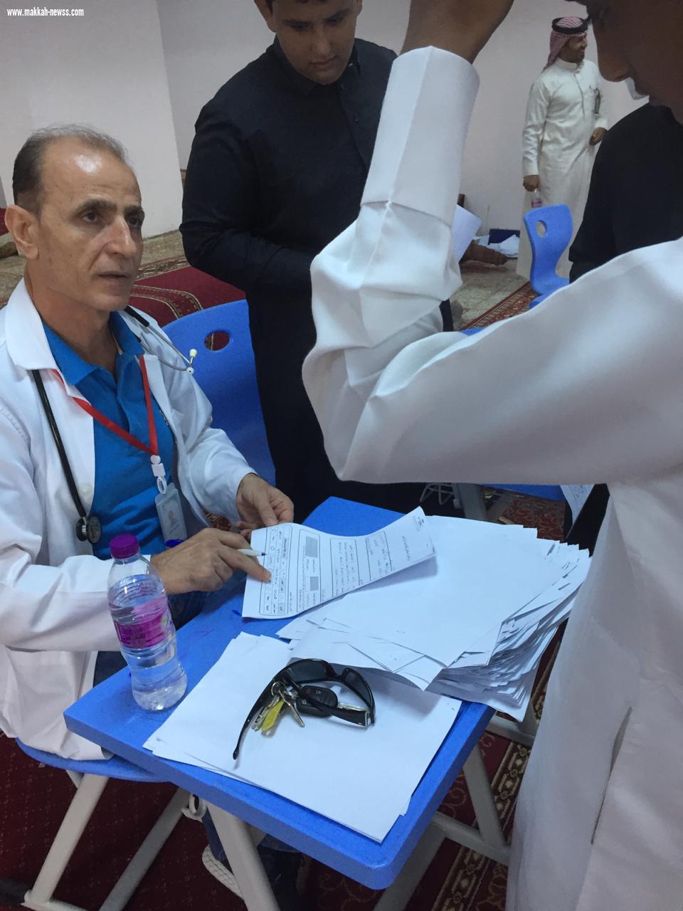 الفحص المبكر لطلاب ثانوية العارضة