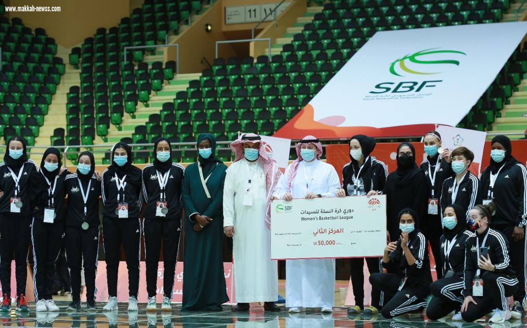 أضواء العريفي تتوج العزم بلقب دوري السلة للسيدات