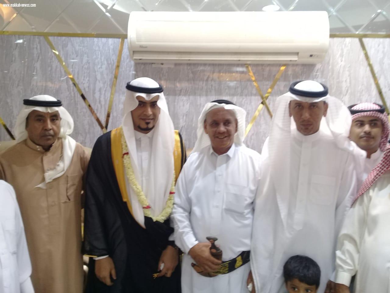 محمد عواجي يحتفى بزواجه في قصر السحاب 1