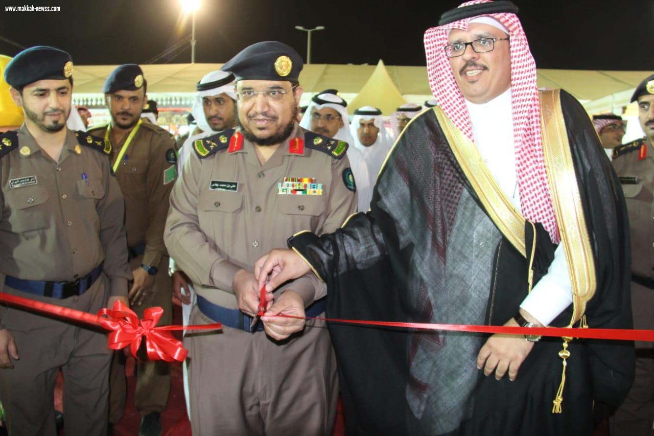 مدير الدفاع المدني بمنطقة جازان ومحافظ صبيا يفتتحان اليوم العالمي للدفاع المدني بصبيا