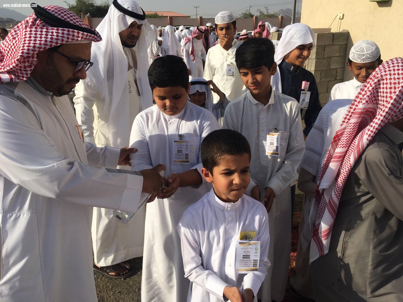 جمعية القرآن بقرى جنوب مكة تبدأ في الاختبارات العمومية لطلابها