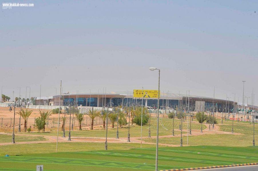 مشروع تطوير مطار عرعر .. مباني ومرافق ترفع كفاءة التشغيل بطاقة استيعابية تخدم مليون مسافر سنوياً
