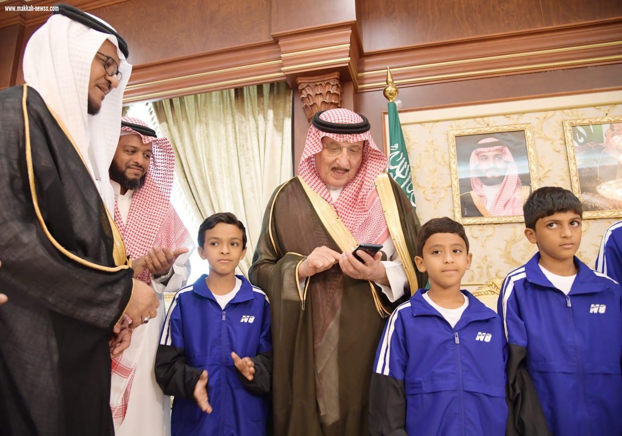 أمير منطقة جازان يستقبل مديري تعليم جازان وصبيا 