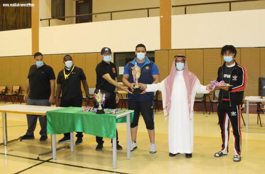 مركز الرياض يتوج بكأس المصارعة الرومانية للناشئين