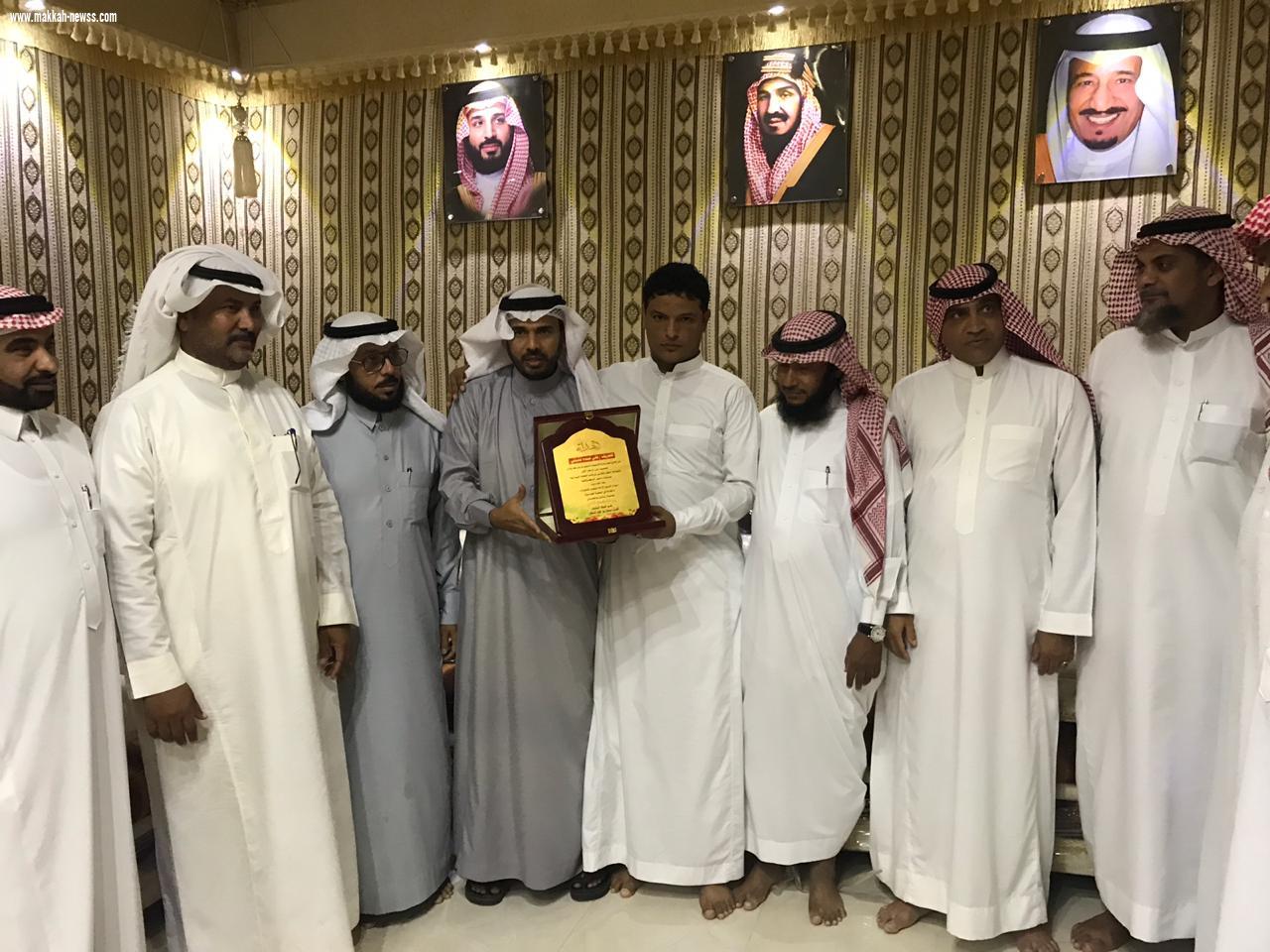 قبيلة النشيلي تحتفي ب إبن الوطن العريف بشرطة جازان علي نشيلي
