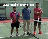 صعود فريق نادي النهضة إلى مصاف أندية الدرجة الأولى للتنس الارضي