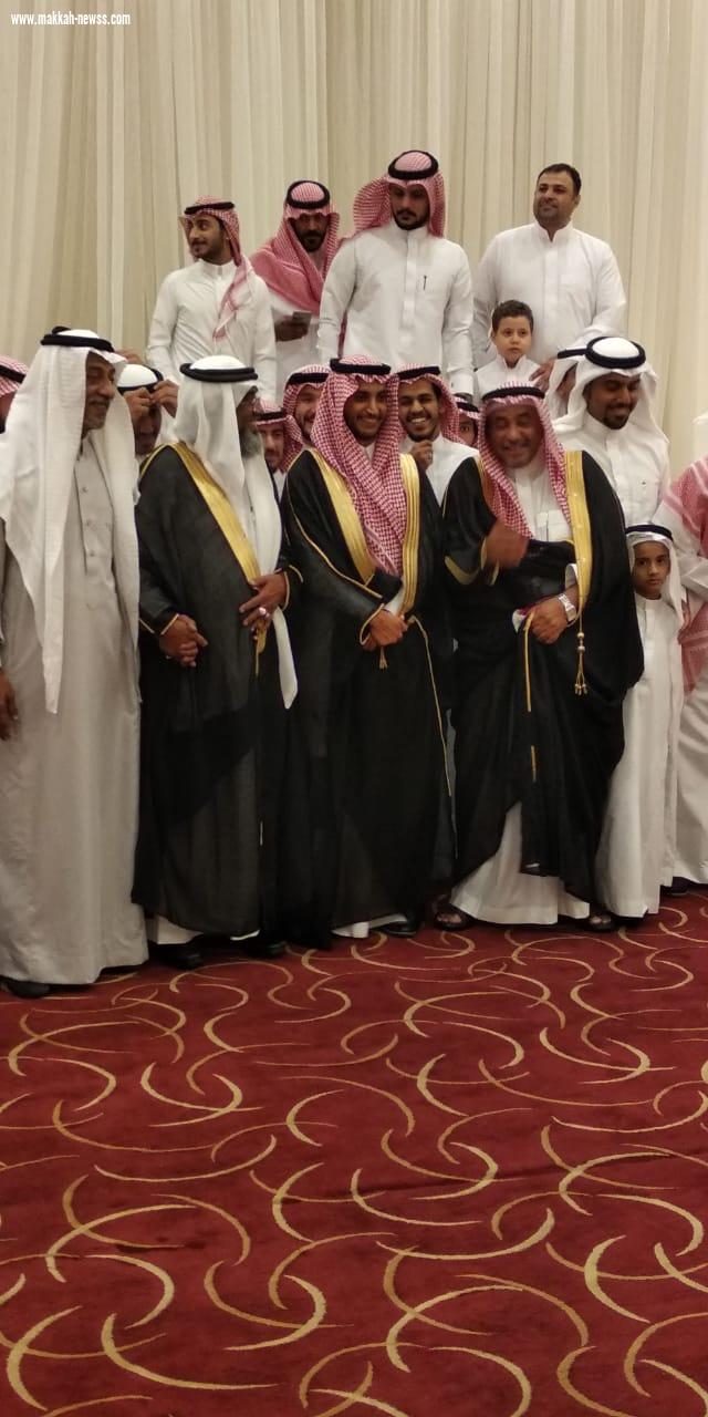 بحضور الإعلاميين ووجهاء مكة  ومجموعة قروب الصفوة الاعلامي ياسين صباغ يحتفي بزفاف كريمته 