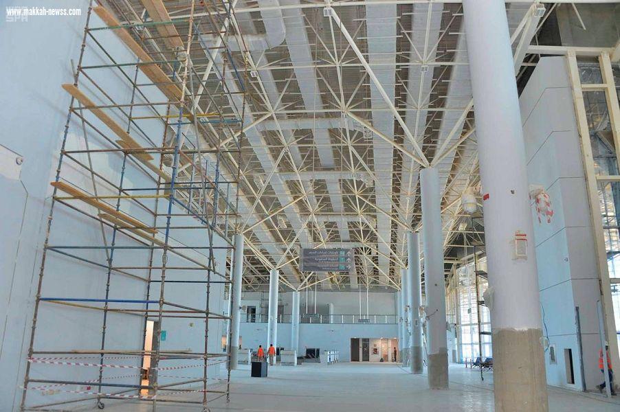 مشروع تطوير مطار عرعر .. مباني ومرافق ترفع كفاءة التشغيل بطاقة استيعابية تخدم مليون مسافر سنوياً
