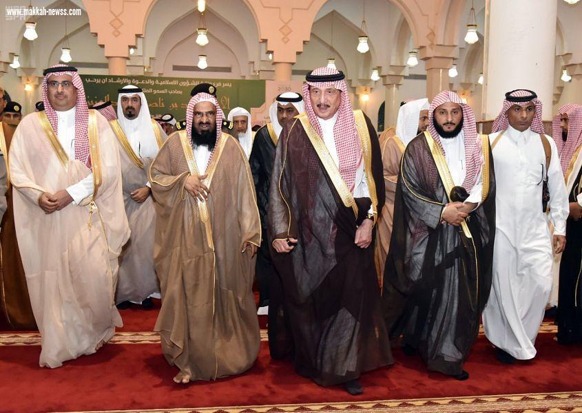 الأمير محمد بن ناصر يرعى حفل تدشين البرامج الدعوية بمهرجان جازان الشتوي الـ11