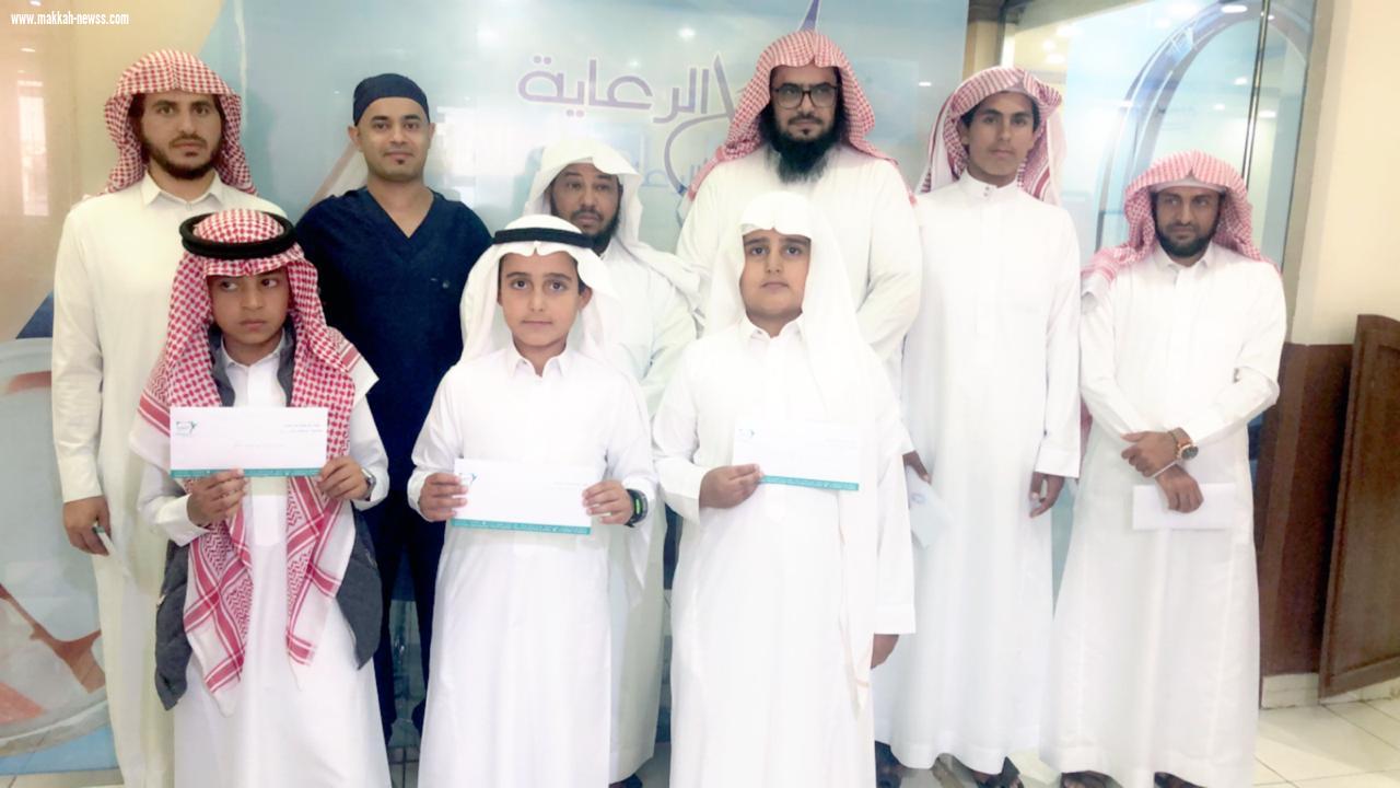 مجموعة كل الرعاية تدعم حافظي القران الكريم بوادي بن هشبل 