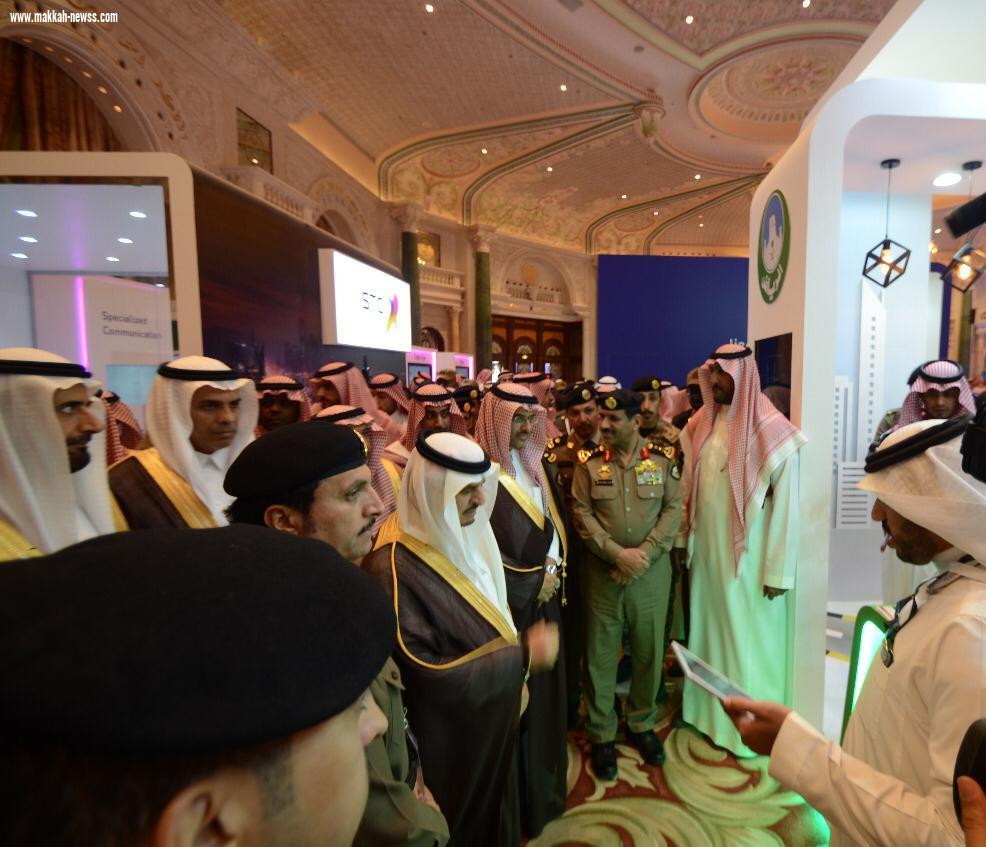 برعاية الأمير عبدالعزيز بن سعود بن نايف انطلاق فعاليات مؤتمر السلامة المرورية 