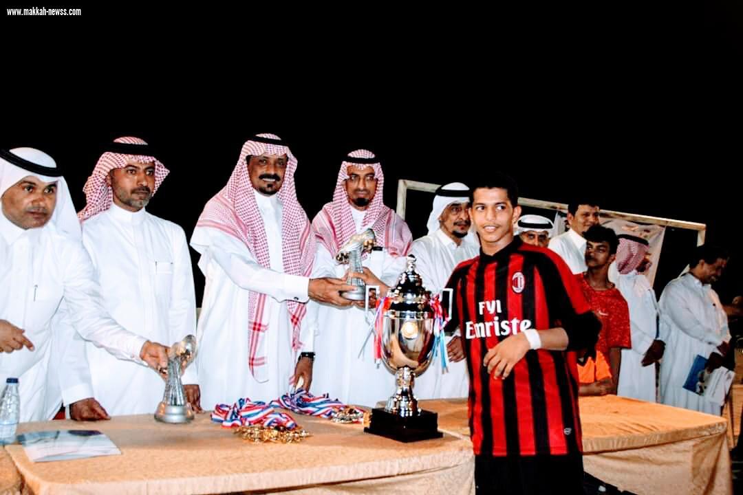 أكاديمية الدريعية بطلاً لبطولة مكتب رابطة فرق الأحياء بالحد الجنوبي لفئة الناشئين