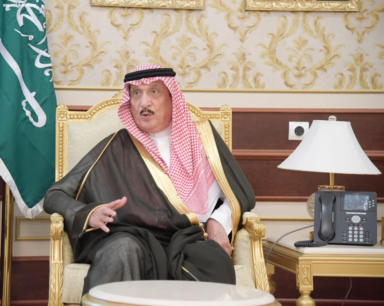 أمير منطقة جازان يستقبل مديري تعليم جازان وصبيا 