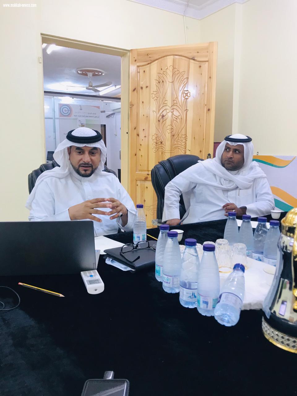 جمعية البر الخيرية بضمد تعقد اجتماعها الثاني