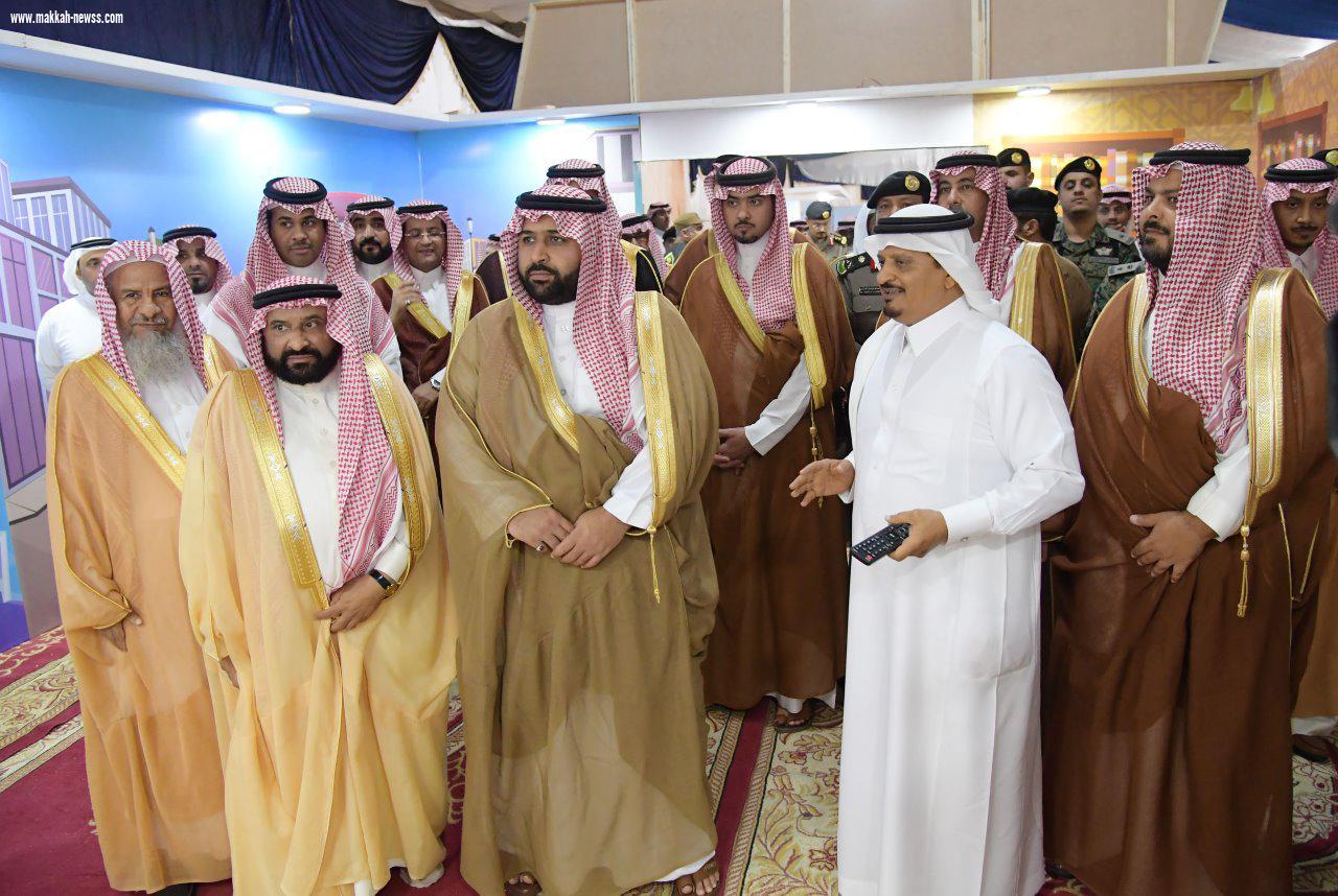 نائب أمير منطقة جازان يدشن معرض واعي جمعية التوعية بأضرار القات