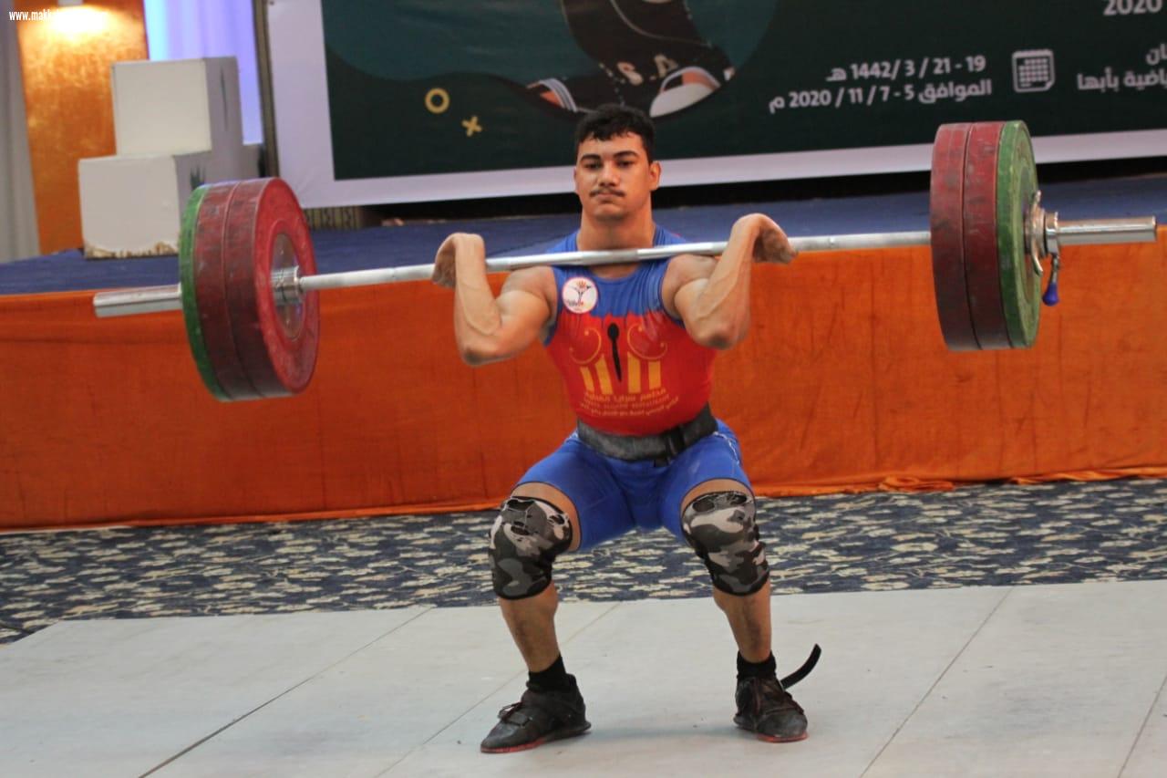الخويلدية بطلاً لبطولة رئاسة العشرين لرفع الأثقال