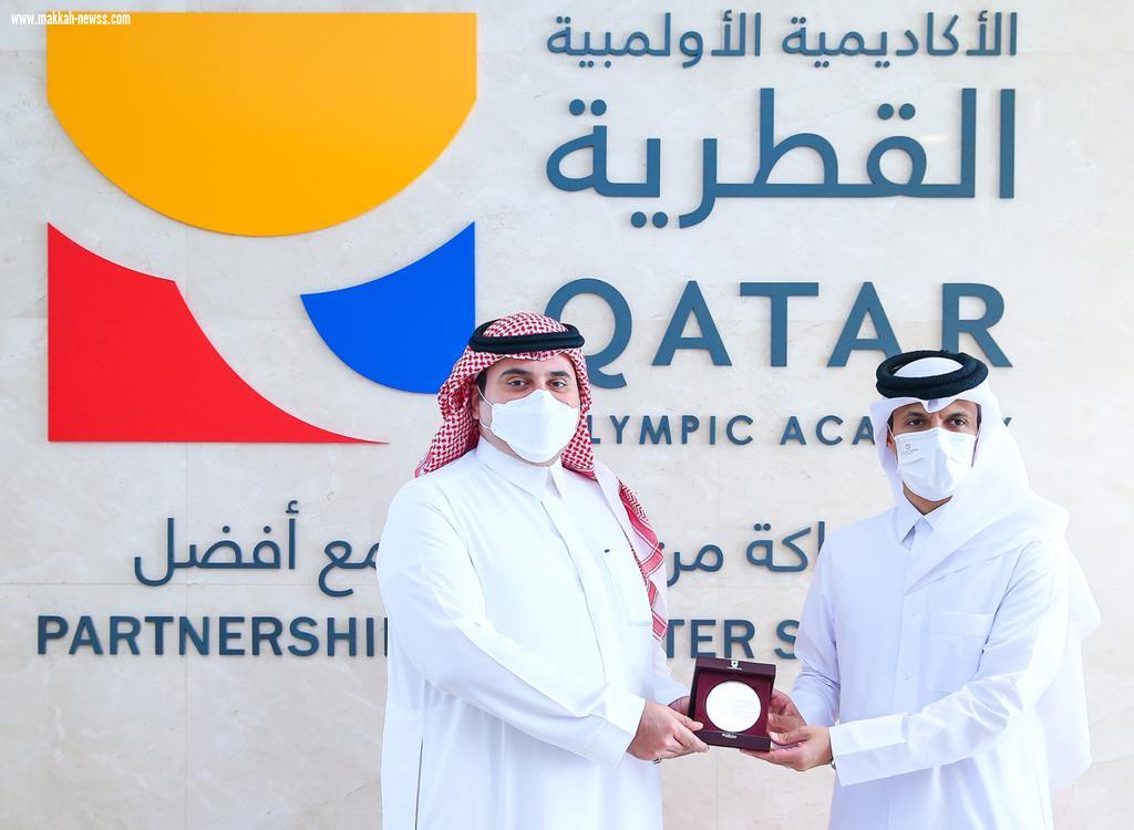 الأمير فهد بن جلوي يزور الأولمبية القطرية على هامش زيارته لحضور سباق الهجن