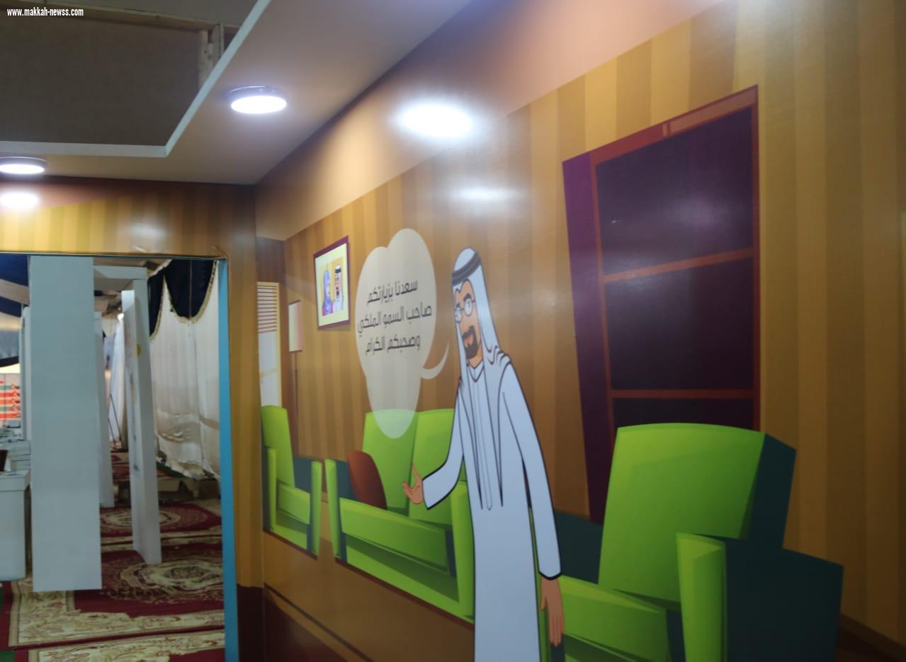  واعي الداير المعرض الأول بالتجسيد في جازان 