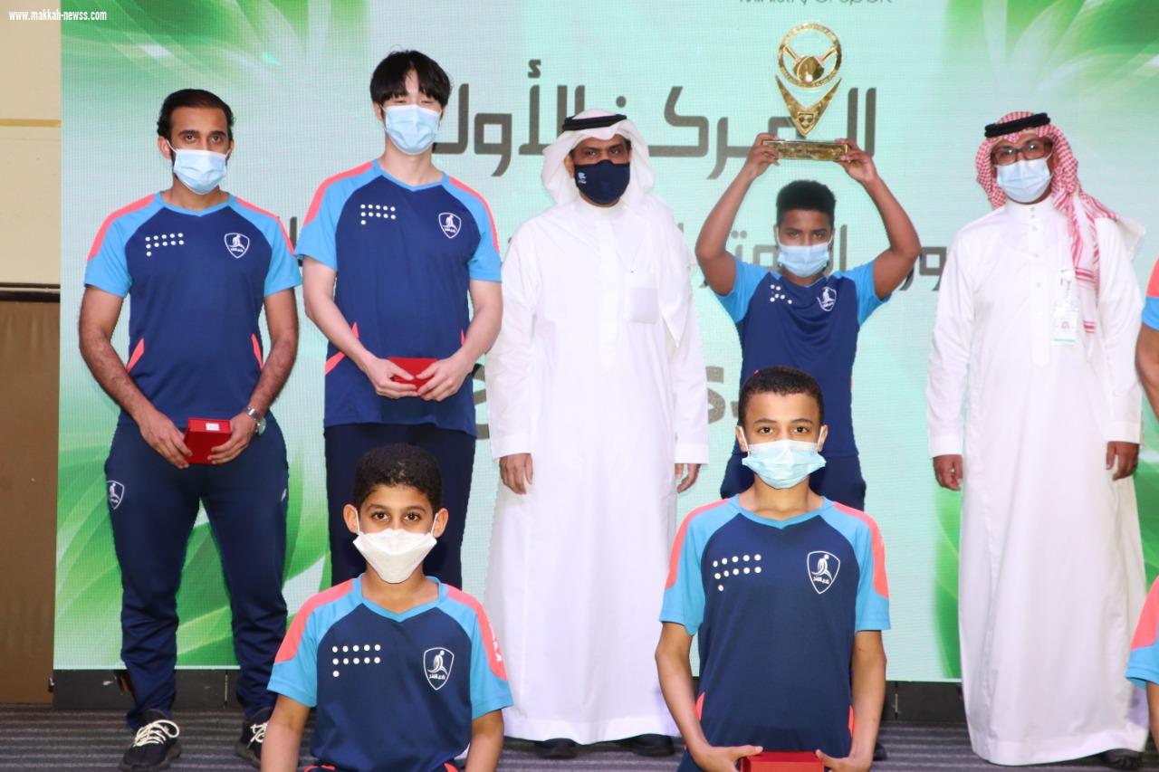 الفتح بطلاً للدوري الممتاز للناشئين لكرة الطاولة