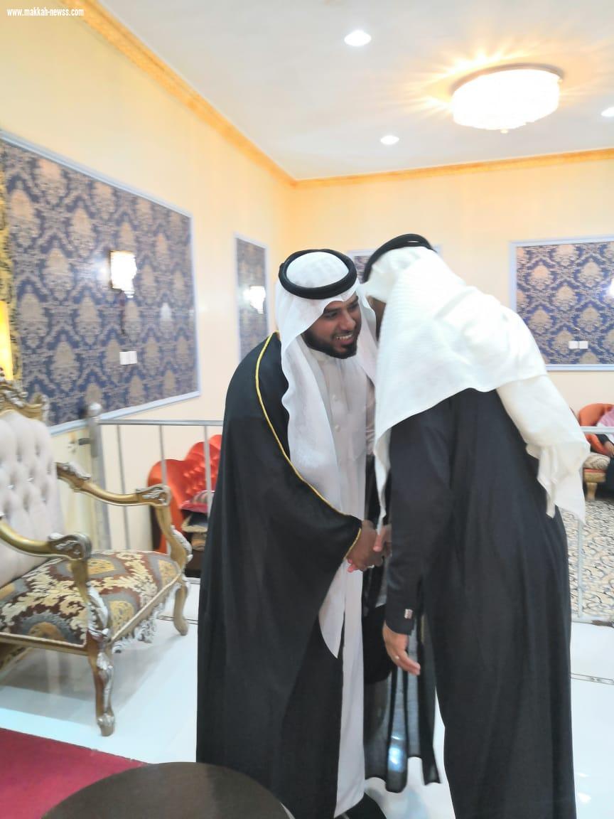 الأستاذ قاسم شوعان يحتفل بزواجه بحضور جمع كبير من الأصدقاء وزملاء العمل  