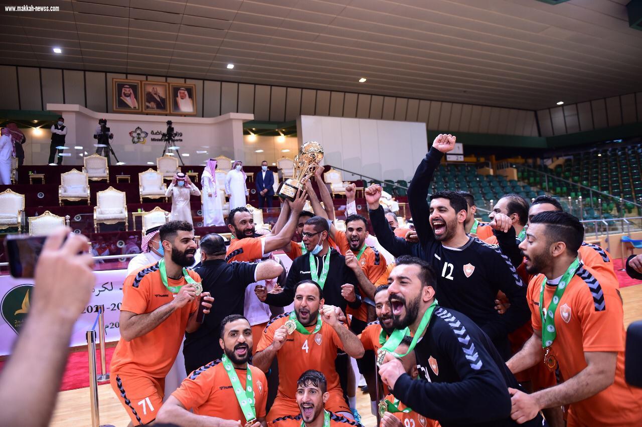 الرشيد توج البطل في الختام .. والخليج وصيفاً مضر بطلاً لكأس الأمير سلطان بن فهد لكرة اليد