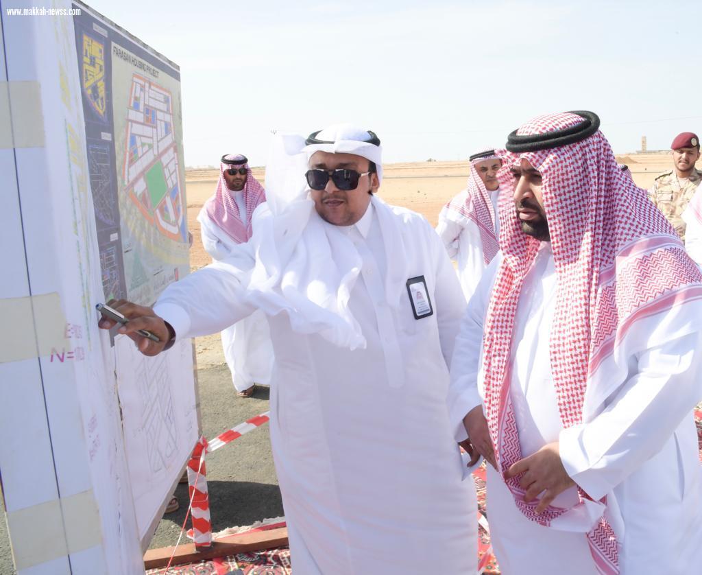 نائب أمير جازان يتفقد سير العمل بعدد من المشروعات التنموية بمحافظة فرسان