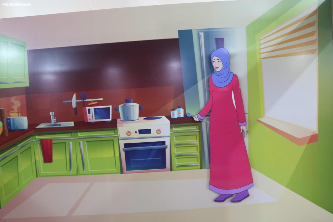  واعي الداير المعرض الأول بالتجسيد في جازان 