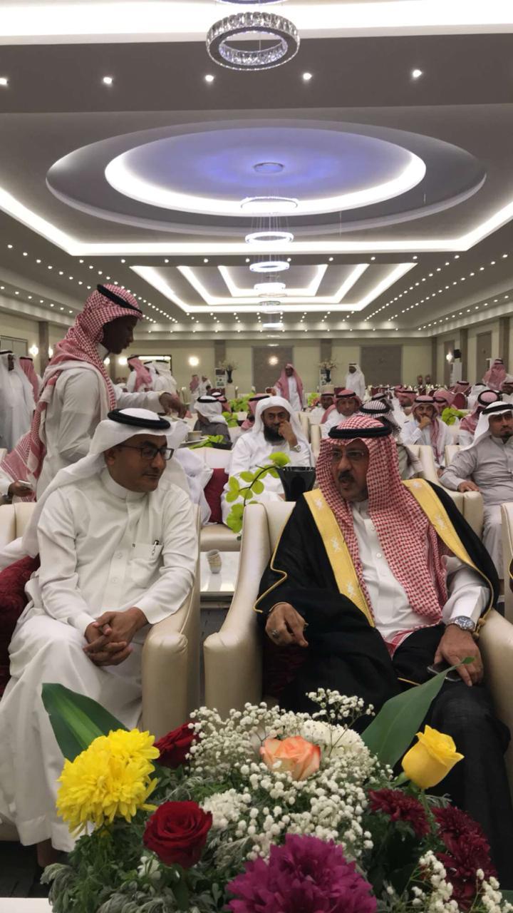 آل خليل يحتفلون بابنهم ناصر خليل 