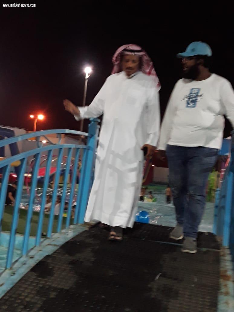 فريق مشروع افتخار لذوي للشهداء يقيم ليلة ترفيهية لأبناء وبنات الشهداء وأسرهم في المدينة المائيه بجازان