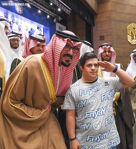 الأمير سعود بن خالد الفيصل يرعى حفل التميز السنوي الخامس لـ 