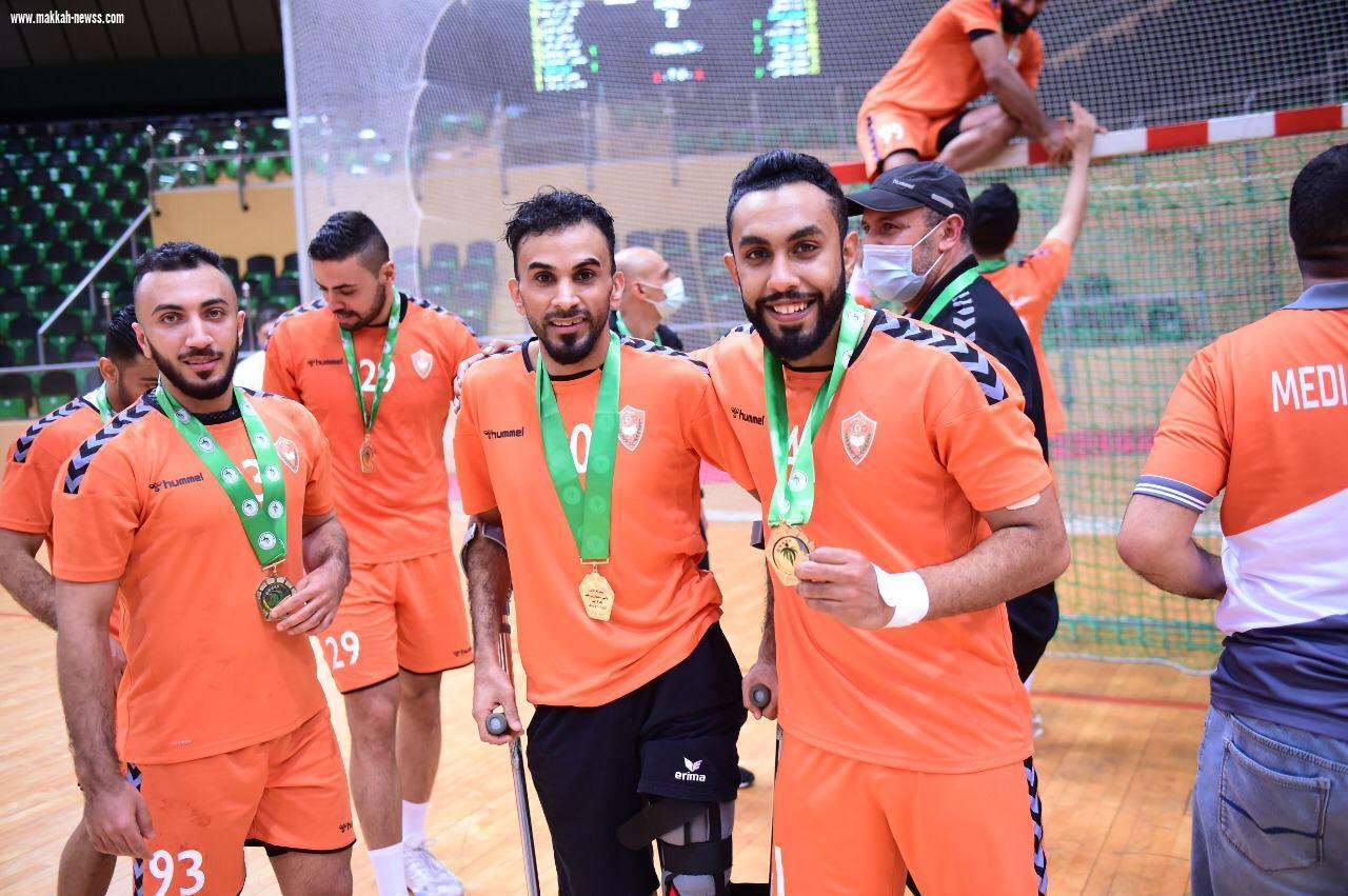الرشيد توج البطل في الختام .. والخليج وصيفاً مضر بطلاً لكأس الأمير سلطان بن فهد لكرة اليد