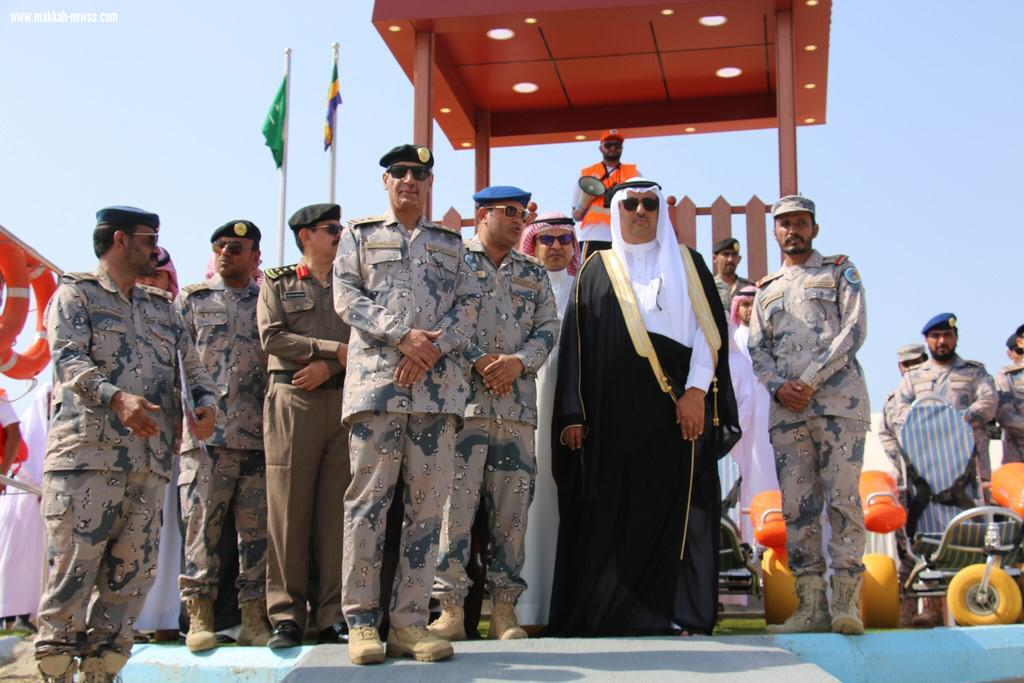 بالشراكة مع مركزالتأهيل الشامل بجازان وحرس الحدود بمنطقه جازان  تم تدشين شاطئ ومسبح لذوي الاحتياجات الخاصه ذوي الهمم