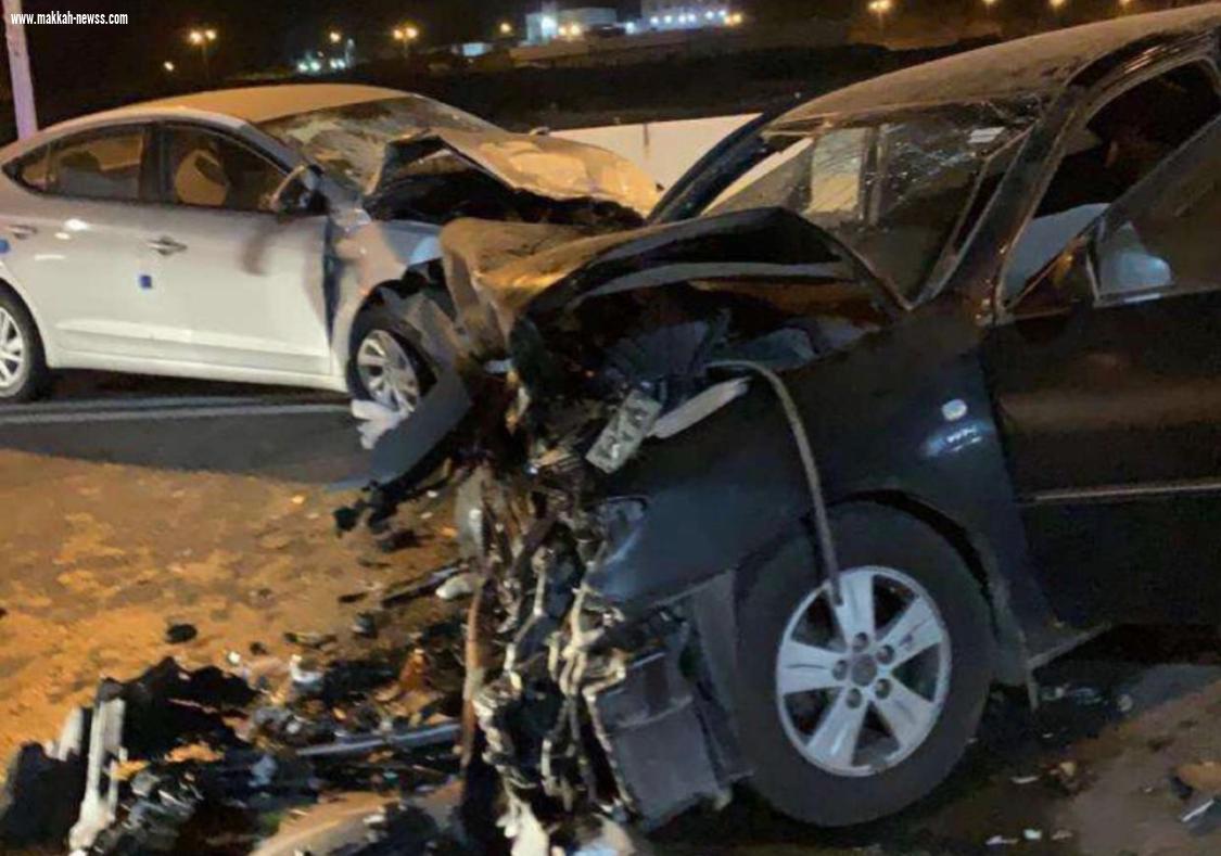  هلال الباحة يتعامل مع حادث يتسبب بوفاه وخمس إصابات
