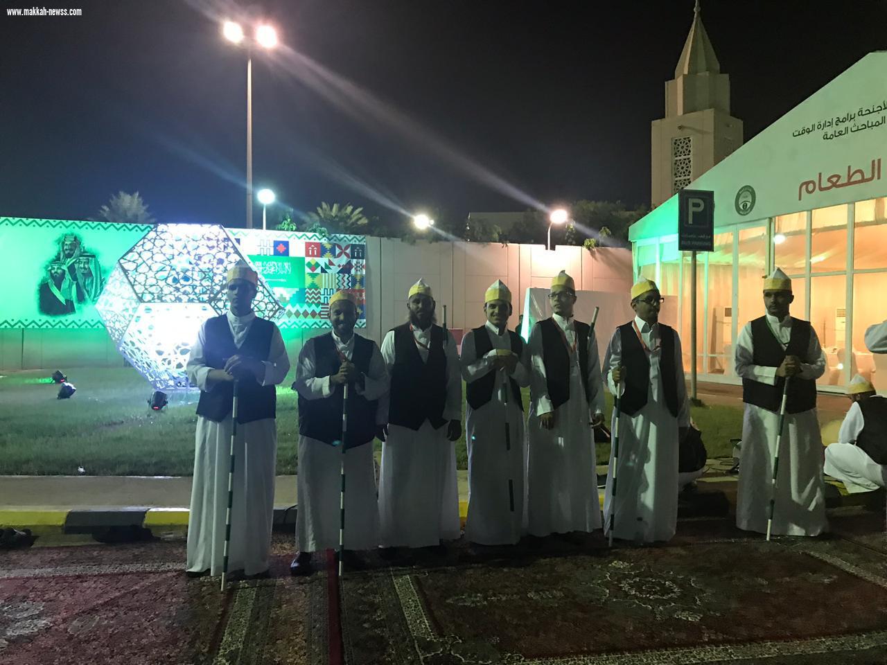 سجون المباحث العامة بجدة تحتفل باليوم الوطني 89