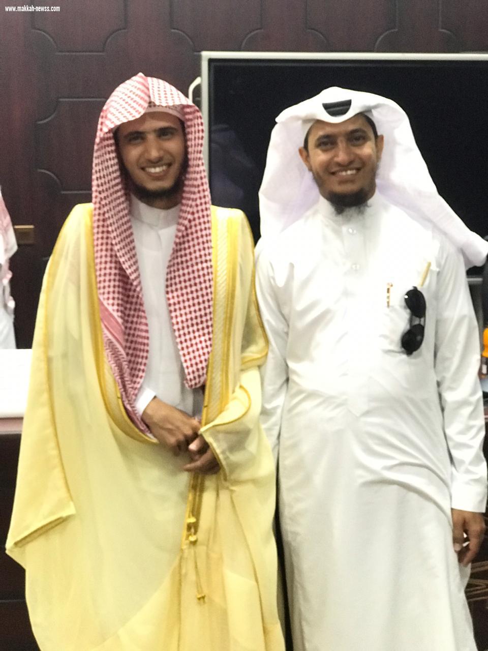 المهدلي ينال درجة الماجستير مع مرتبة الشرف الأولى  