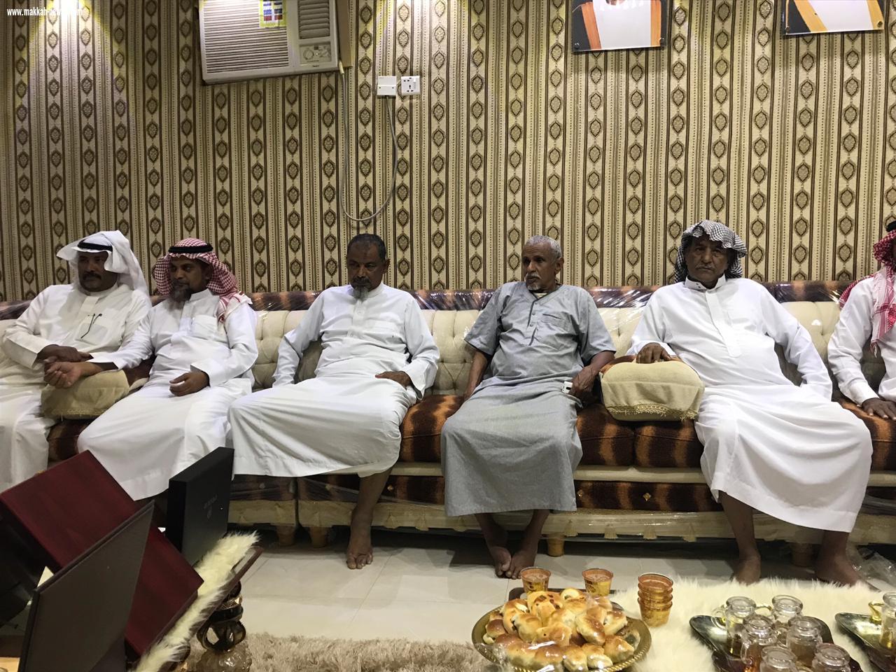 قبيلة النشيلي تحتفي ب إبن الوطن العريف بشرطة جازان علي نشيلي