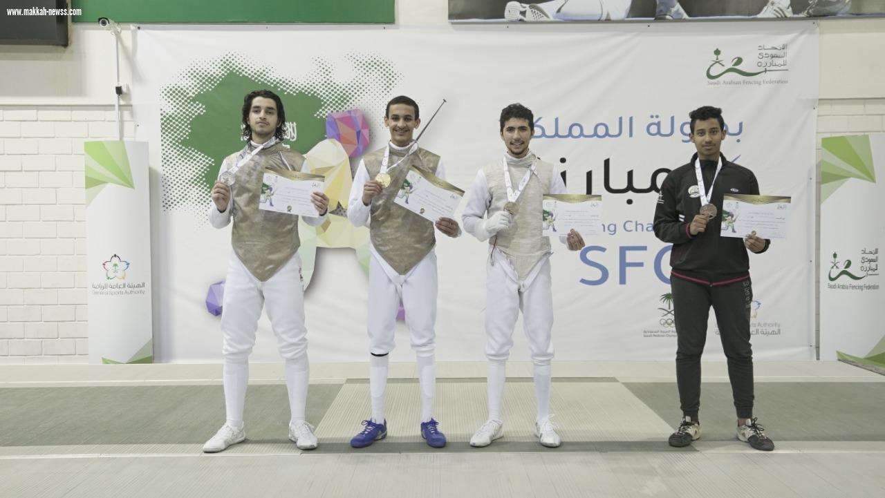 اختتام ذهبية المبارزة
