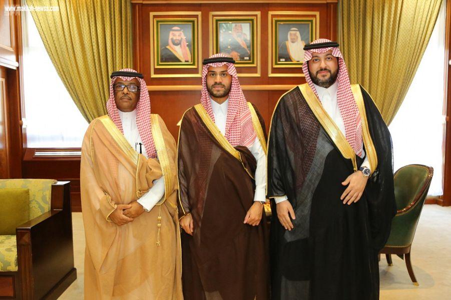 سمو نائب أمير حائل يستقبل الرئيس التنفيذي لأكاديمية الأمير أحمد بن سلمان للإعلام التطبيقي