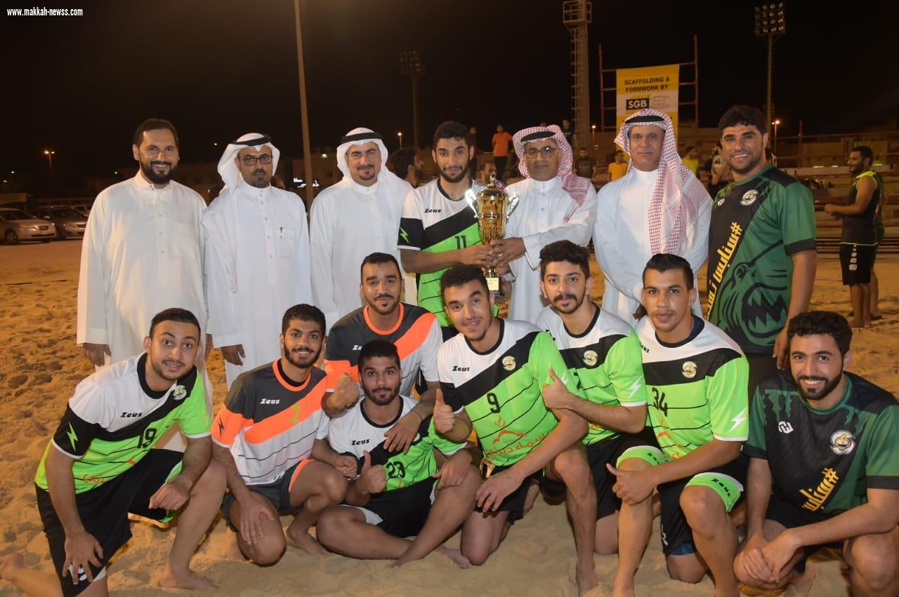 نادي النور يحقق لقب بطولة الاتحاد السعودي لكرة اليد الشاطئية