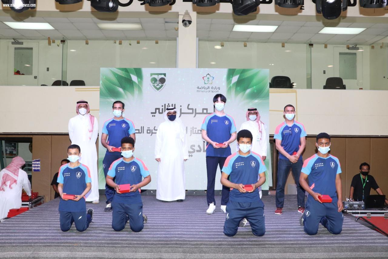 الفتح بطلاً للدوري الممتاز للناشئين لكرة الطاولة